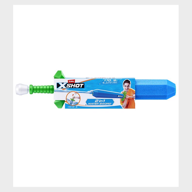X-SHOT Vandgevr - Water Sword 2-in-1