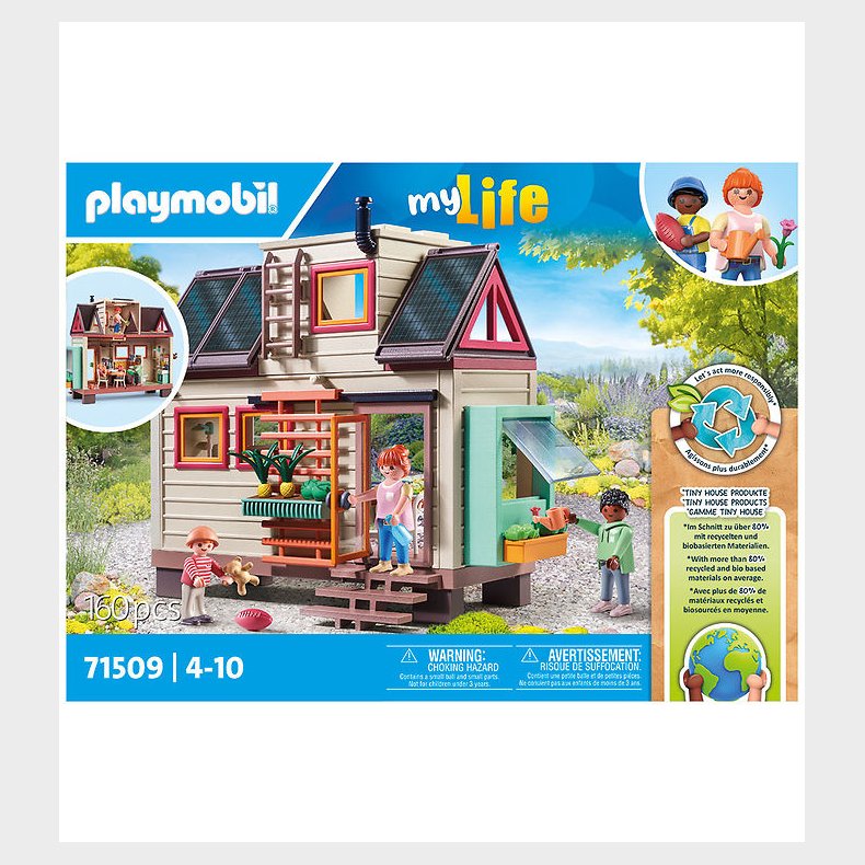 Playmobil My Life - Tiny House - 71509 - 160 dele