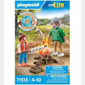 Playmobil My Life - Lejrbl med Skumfiduser - 71513 - 15 Dele