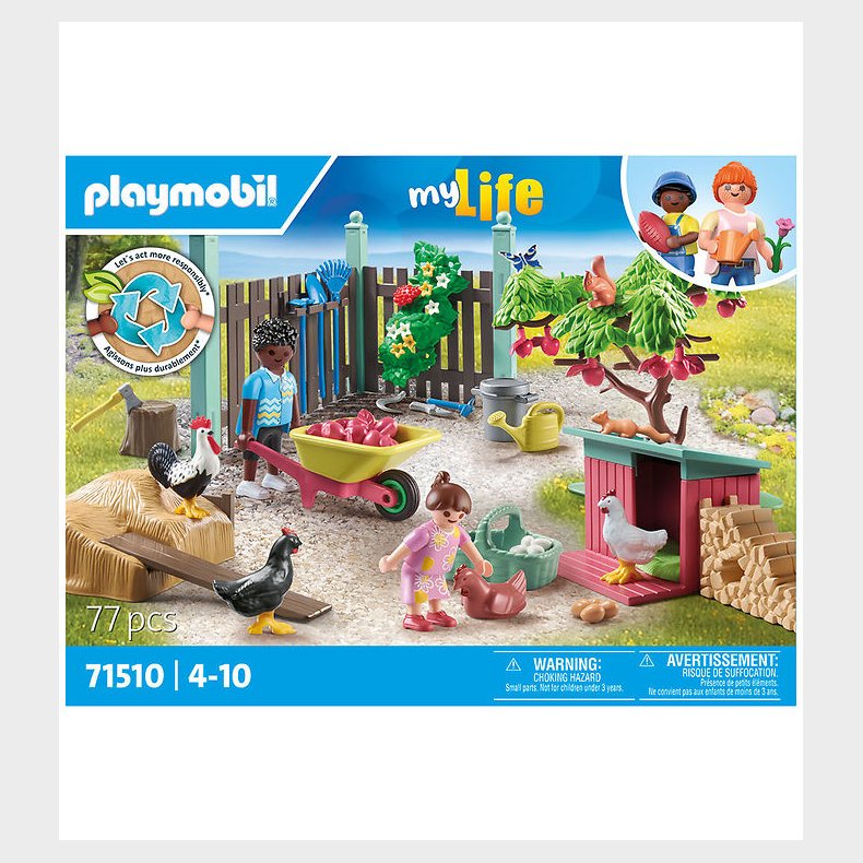 Playmobil My Life - Lille Hnsegrd i Tiny House-haven - 71510 -