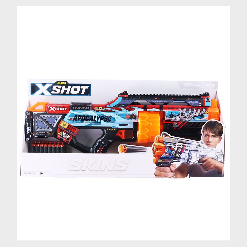 X-SHOT Skumgevr - Skins: Last Stand - Apocalypse