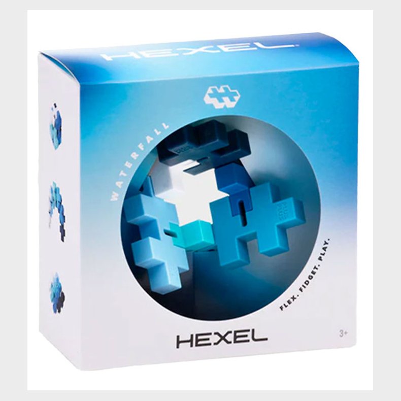 Plus-Plus HEXEL - Waterfall