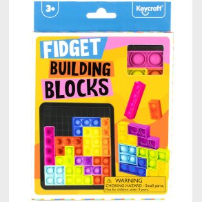Keycraft Legetj - Pop-it - Fidget Building Blocks