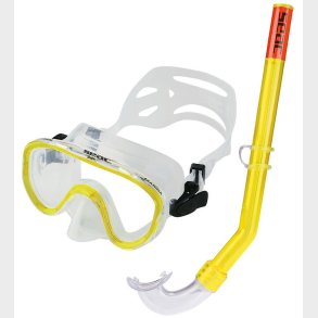 Seac Snorkelst - Marina - Gul