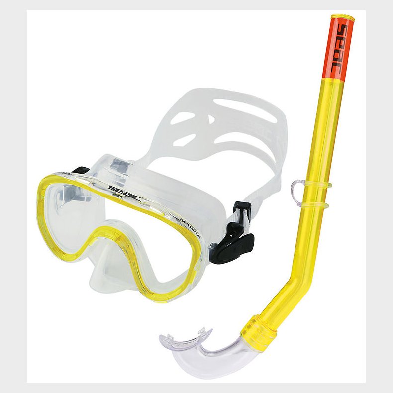 Seac Snorkelst - Marina - Gul