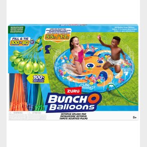 Bunch O Balloons Vandlegetj - Octosplash Pad m. 100+ Vandballon
