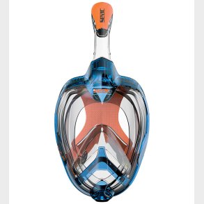 Seac Snorkelmaske - Magica L/XL - Bl/Orange