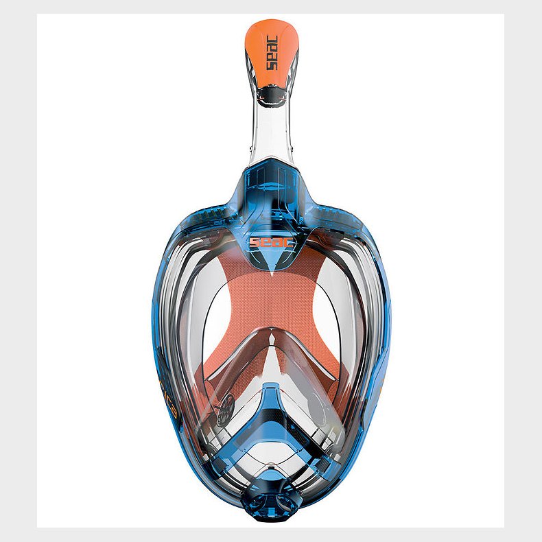 Seac Snorkelmaske - Magica L/XL - Bl/Orange