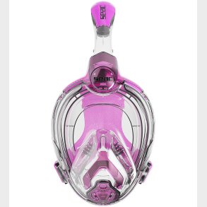 Seac Snorkelmaske - Libera Junior - Transparent/Pink