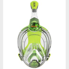 Seac Snorkelmaske - Libera Junior - Transparent/Lime