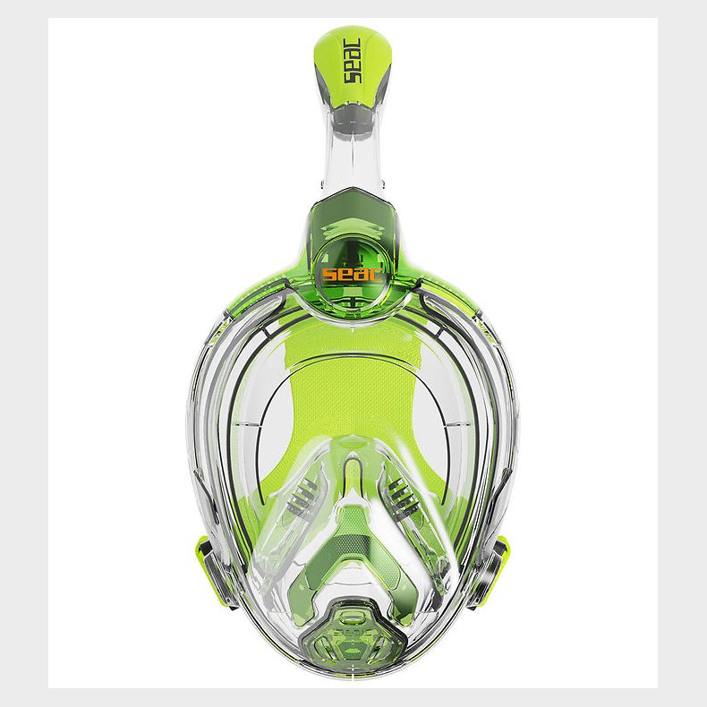 Seac Snorkelmaske - Libera Junior - Transparent/Lime