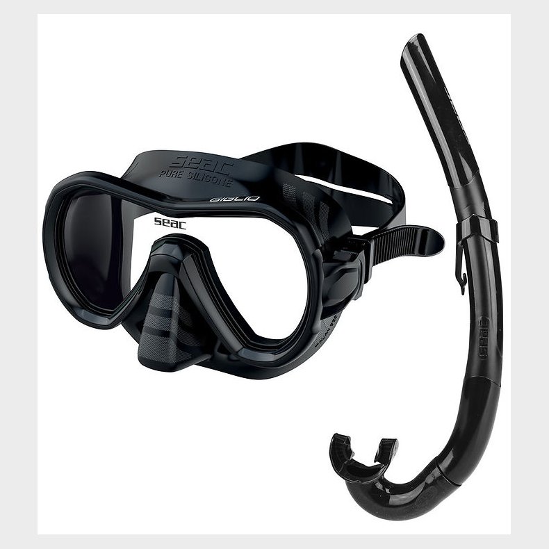 Seac Snorkelst - Giglio - Sort