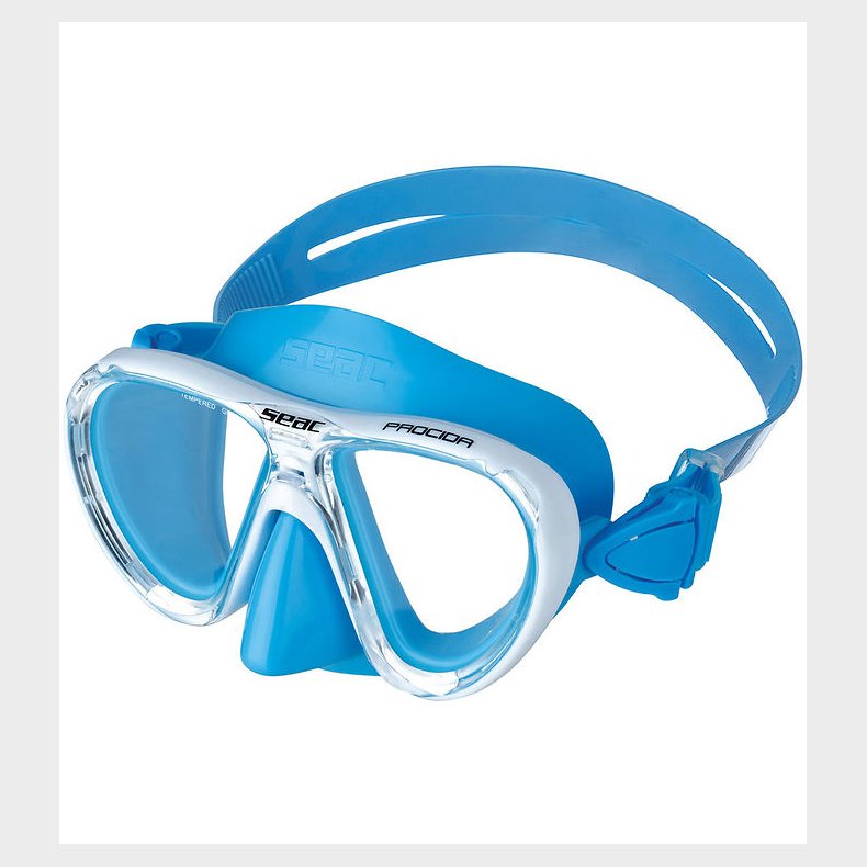Seac Dykkermaske - Procida - Lysebl