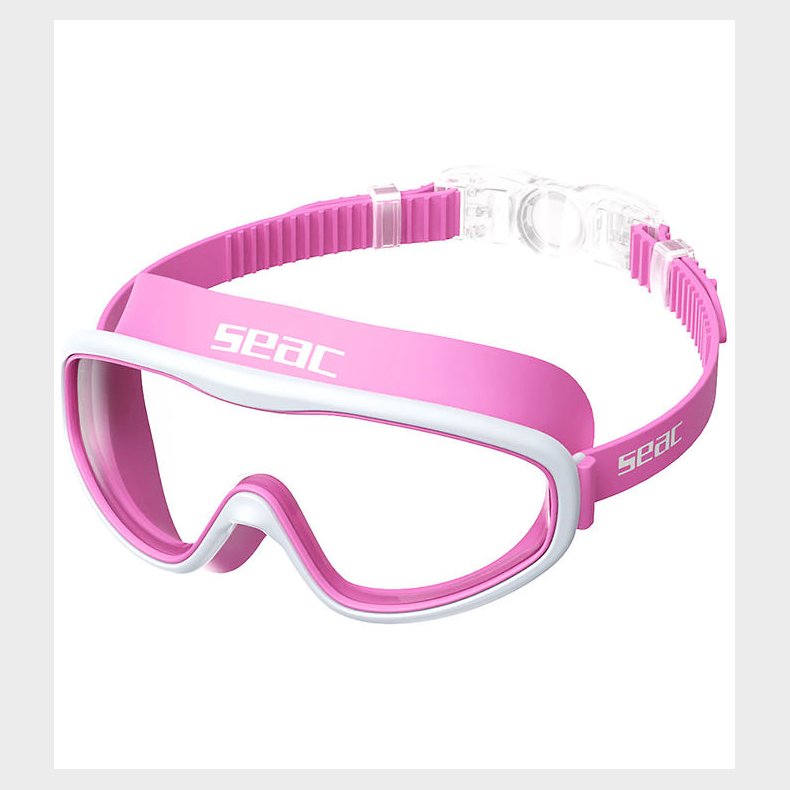 Seac Dykkerbriller - Benny - Hvid/Rosa