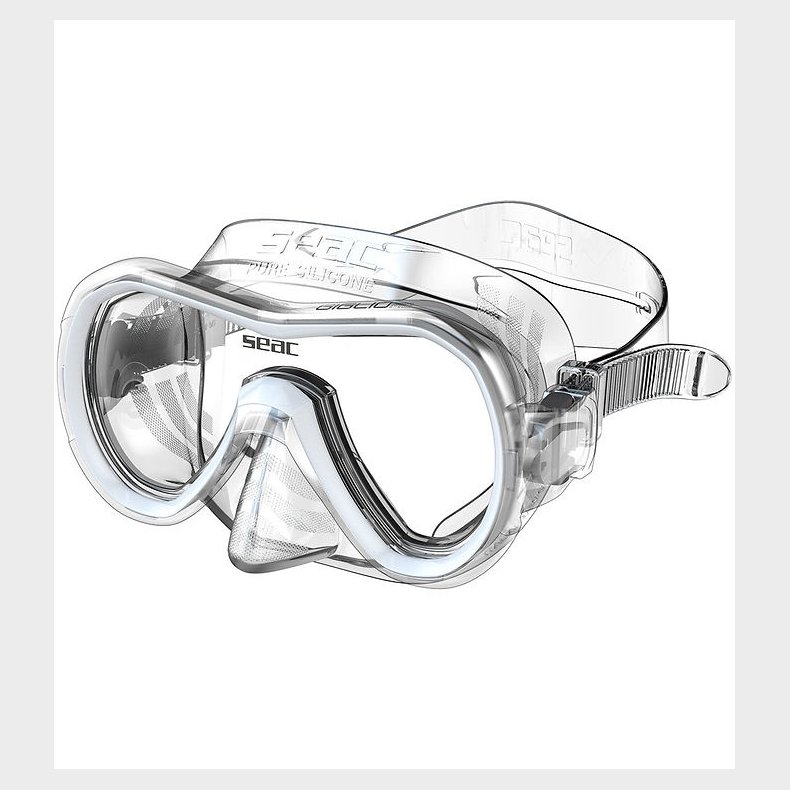 Seac Dykkermaske - Giglio MD - Hvid