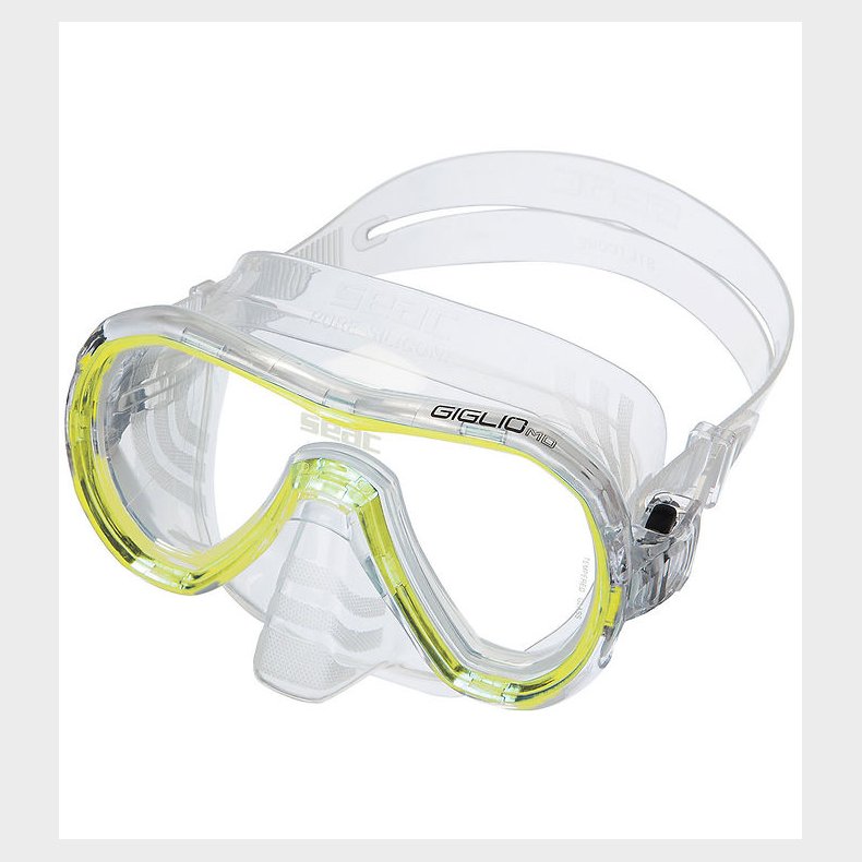 Seac Dykkermaske - Giglio MD - Gul