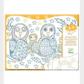 Djeco Malebog - Familles Des Sous-bois