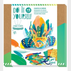Djeco Kreast - DIY Hat - Rio