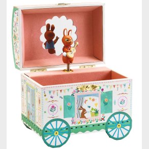 Djeco Spilledse - Roulotte Enchanted Caravan