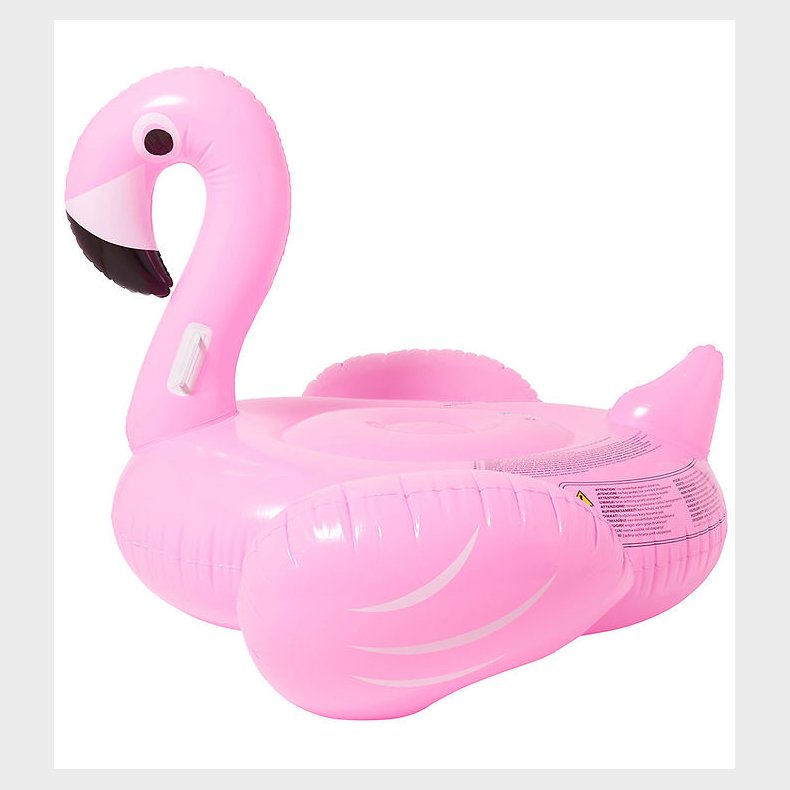 SunnyLife Badedyr - 155x120 cm - Luxe - Rosie the Flamingo - Bub