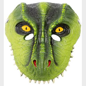 Great Pretenders Udkldning - T-Rex Dino Maske - Grn