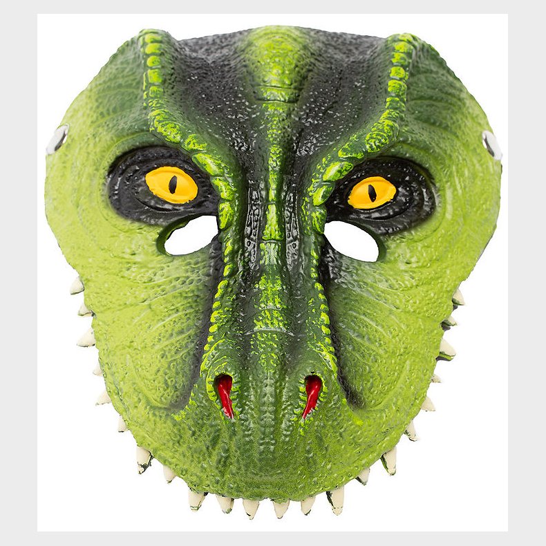 Great Pretenders Udkldning - T-Rex Dino Maske - Grn