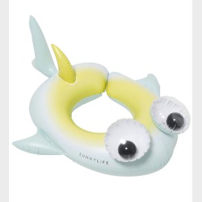 SunnyLife Badering - 69x61 cm - Salty the Shark