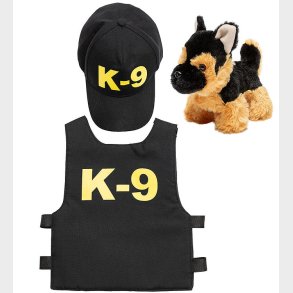 Great Pretenders Udkldning - Politist - Sort