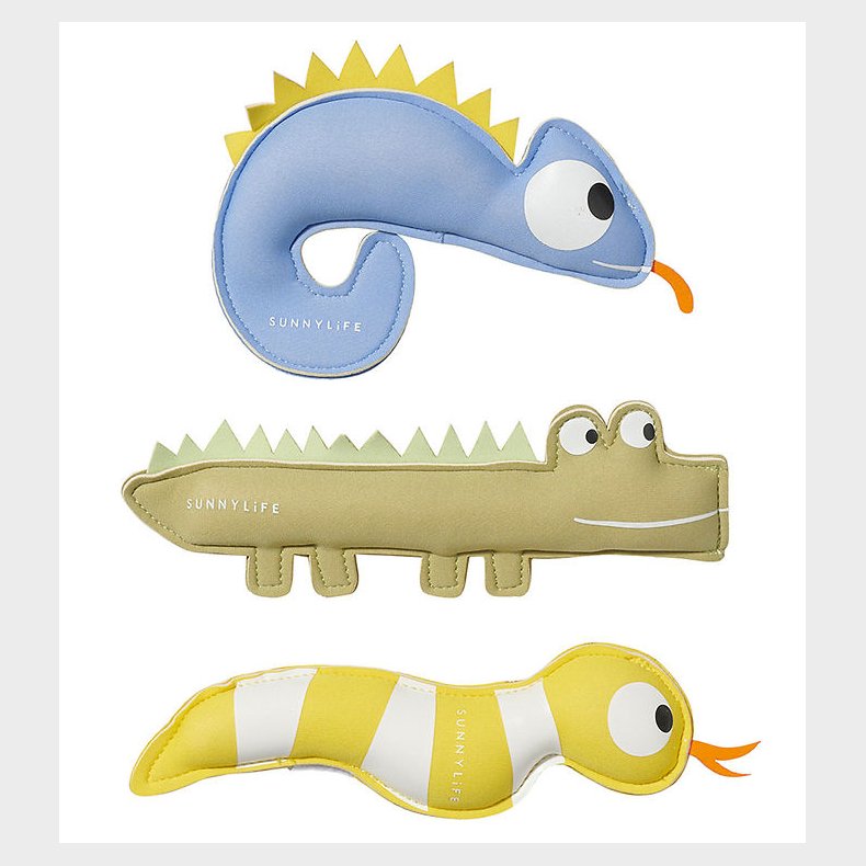 SunnyLife Dykkervgte - 3-pak - Into the Wild - Multi