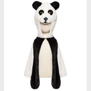 Great Pretenders Udkldning - Kappe - Panda - Hvid/Sort