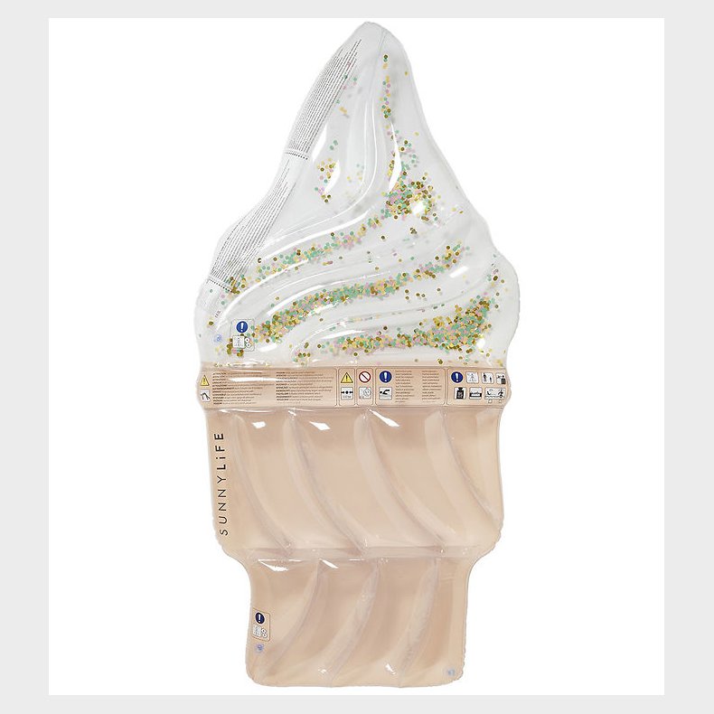 SunnyLife Flyder - 200x97 cm - Luxe - Ice Cream Sunday