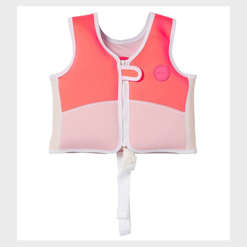 SunnyLife Svmmevest - Melody the Mermaid - Neon Strawb