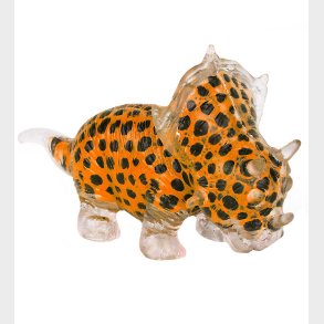 Keycraft Legetj - Beadz Alive Dino - Triceratops - Orange