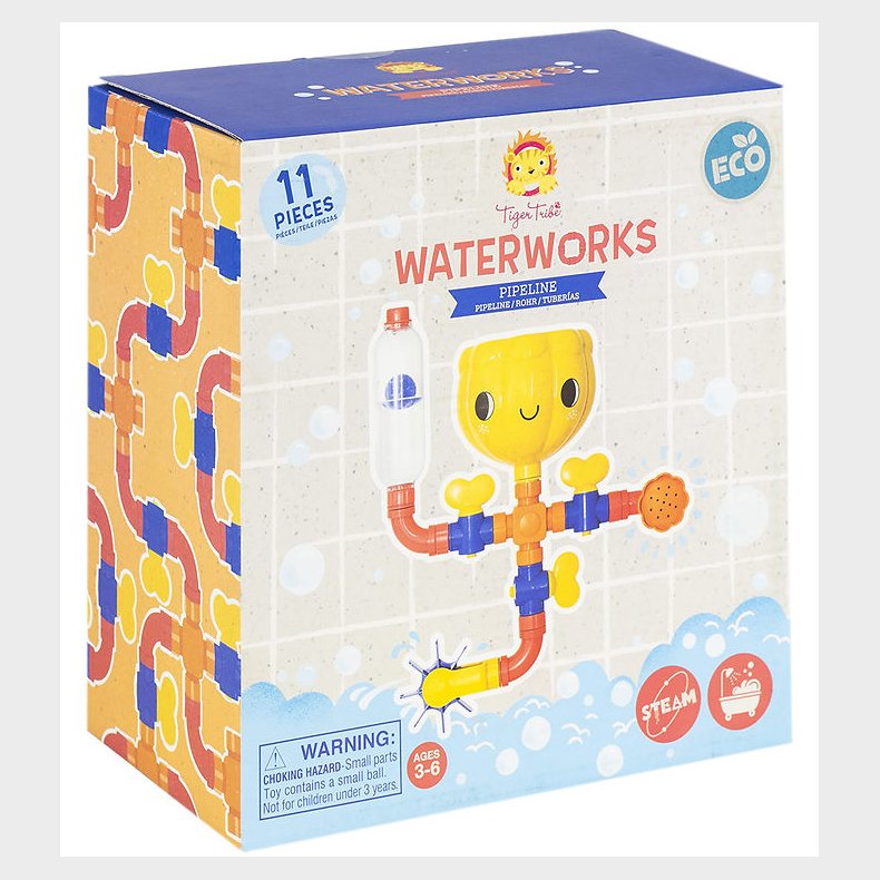 Tiger Tribe Badelegetj - Waterworks - Pipeline - Eco