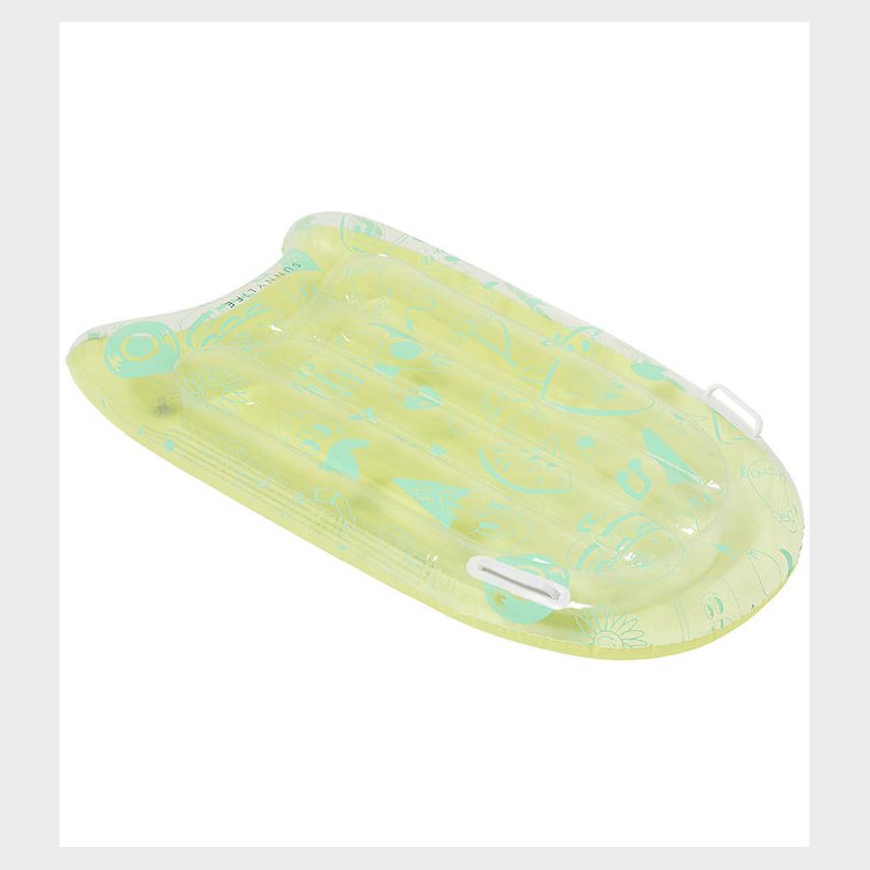 SunnyLife Flyder - 110x62 cm - Body Board - Blue Lime
