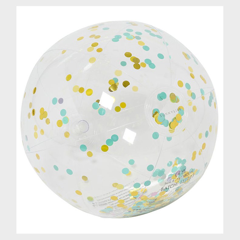 SunnyLife Badebold - 31 cm - Confetti Multi
