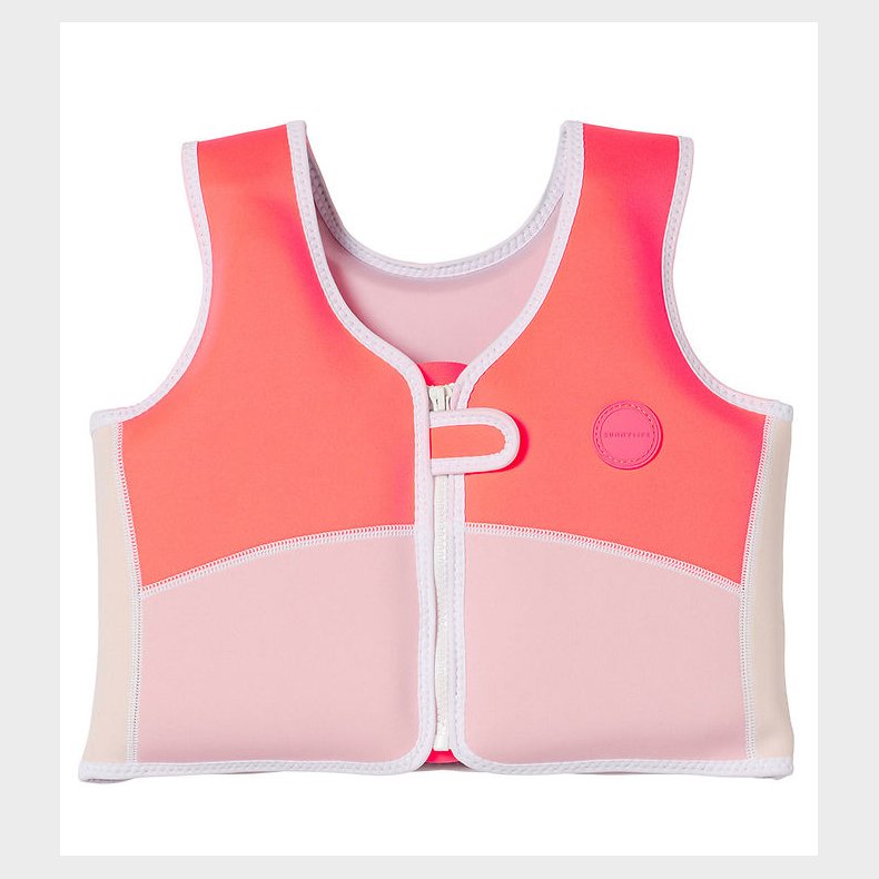 SunnyLife Svmmevest - Melody the Mermaid - 3-6 r - Neon Straw