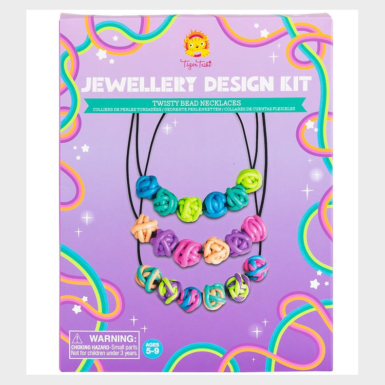 Tiger Tribe Smykkest - Twisty Beads Necklaces