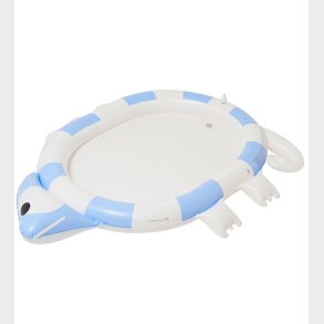 SunnyLife Sprinklermtte - 158x132 cm - Into The Wild - Blue