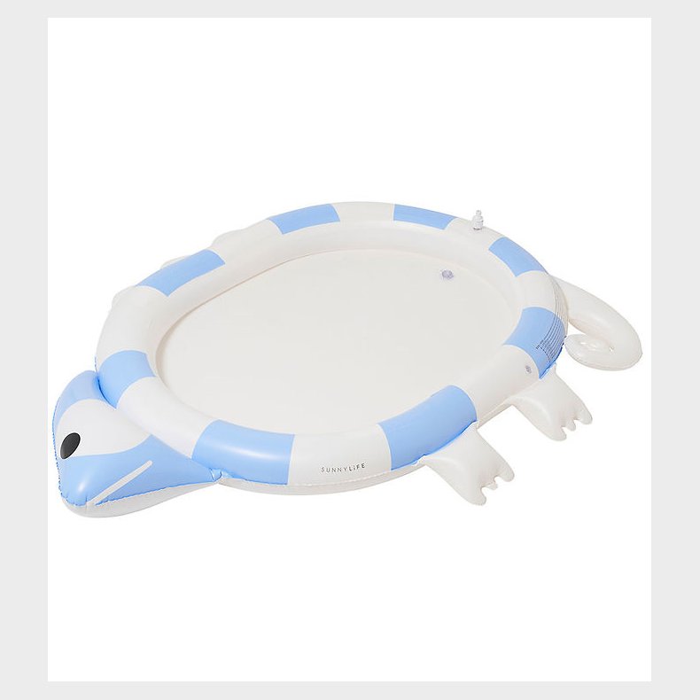 SunnyLife Sprinklermtte - 158x132 cm - Into The Wild - Blue