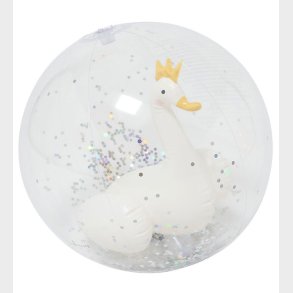 SunnyLife Badebold - 35 cm - 3D - Princess Swan Multi