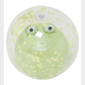 SunnyLife Badebold - 35 cm - 3D - Cookie The Croc - Light Khaki