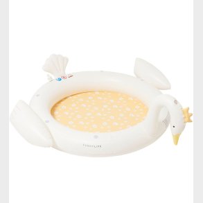 SunnyLife Sprinklermtte - 135x120 cm - Princess Swan - Multi