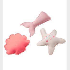 SunnyLife Dykkervgte - 3-pak - Melody the Mermaid - Neon Strawb