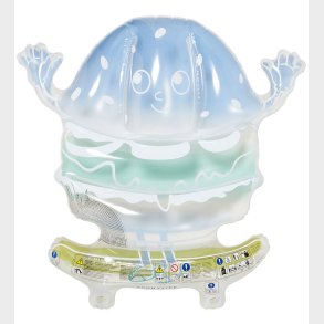 SunnyLife Flyder - 156x158 cm - Burger Boy - Blue Lime