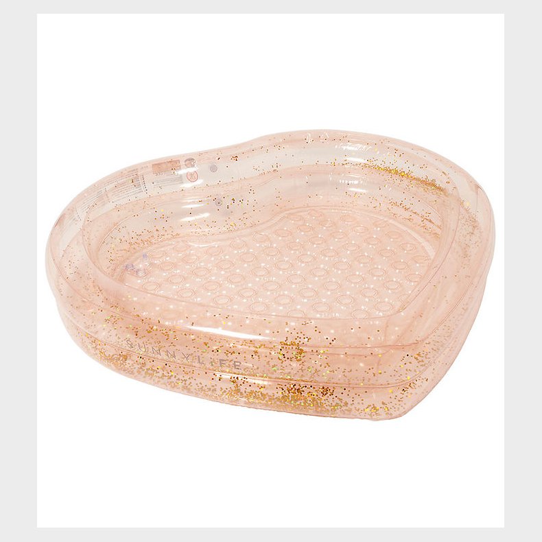 SunnyLife Badebassin - 140x124 cm - Princess Swan - Gold