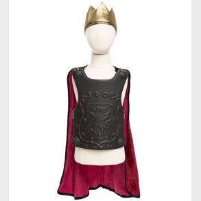 Great Pretenders Udkldning - Ridder Kappe m. Skjold/Krone