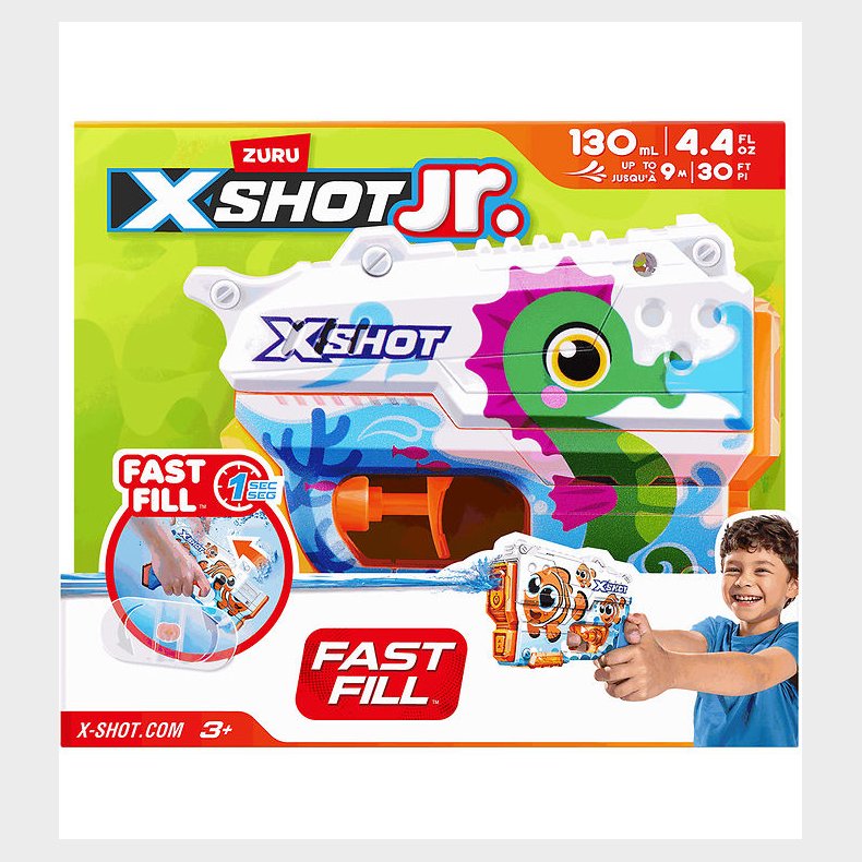 X-SHOT Vandpistol - Junior Fast Fill - Shest