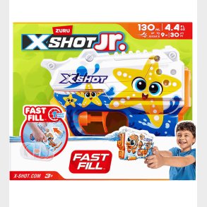 X-SHOT Vandpistol - Junior Fast Fill - Sstjerne