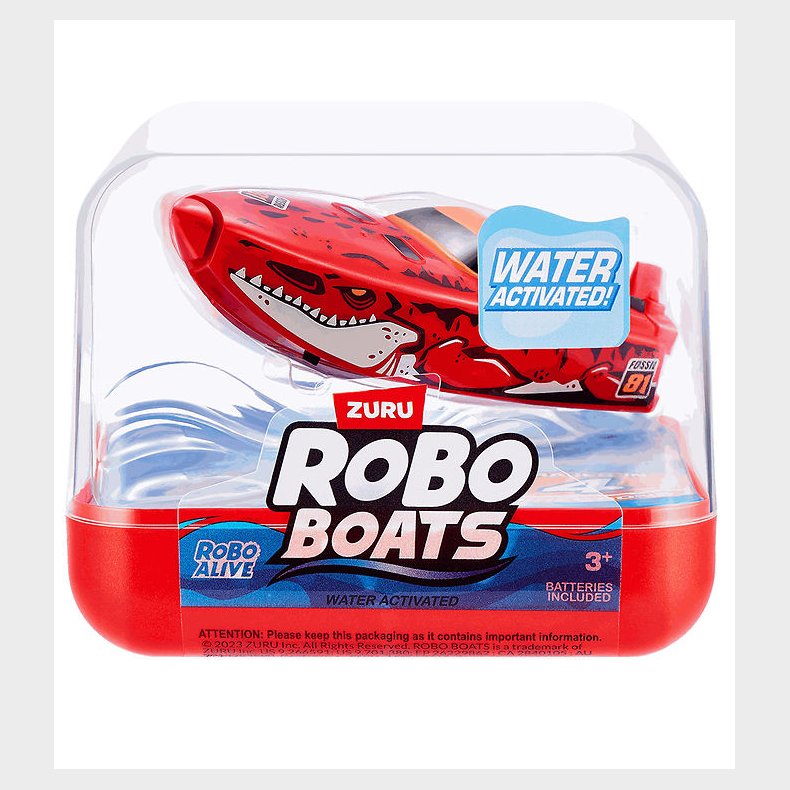 Robo Alive Badelegetj - Robo Boats - Rd